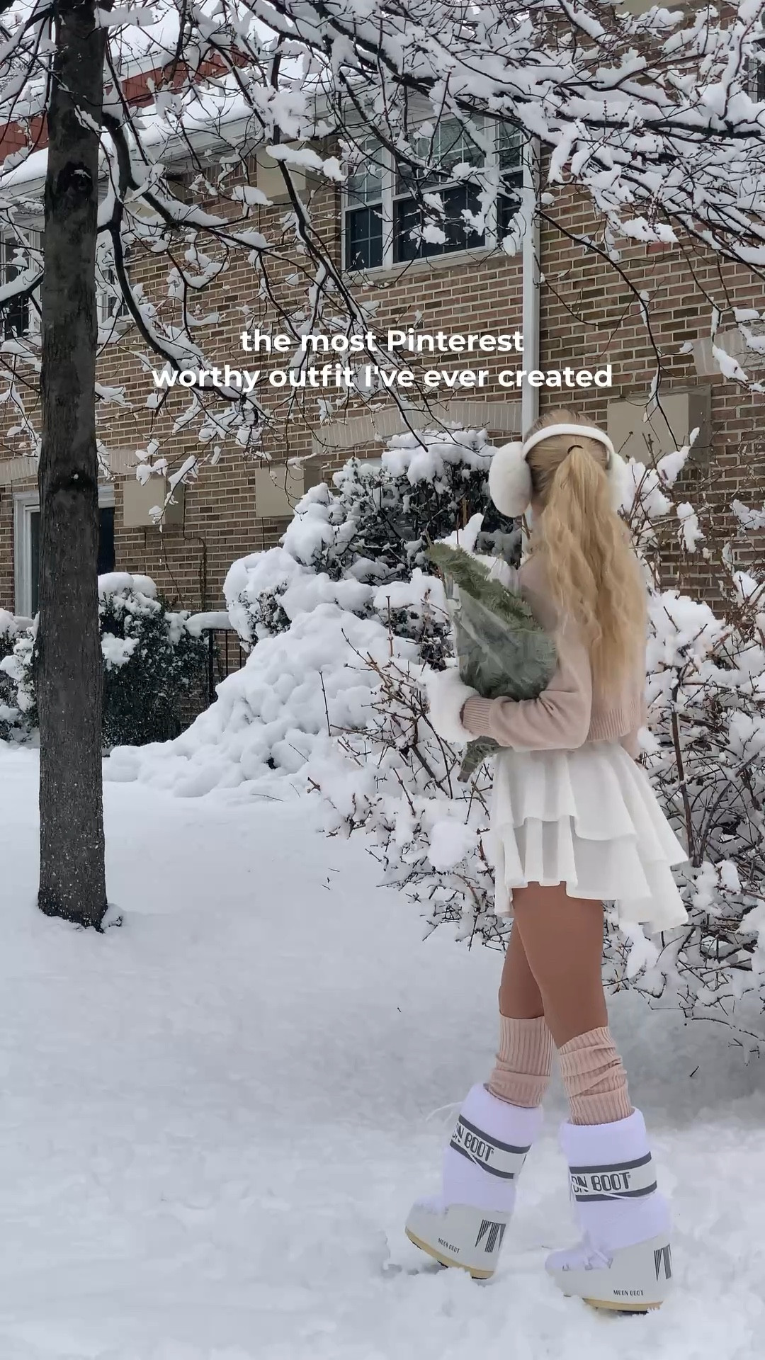 The most Pinterest worthy outfit I’ve ever created! My fav cute girly winter outfit 

#LTKshoecrush #LTKVideo #LTKSeasonal