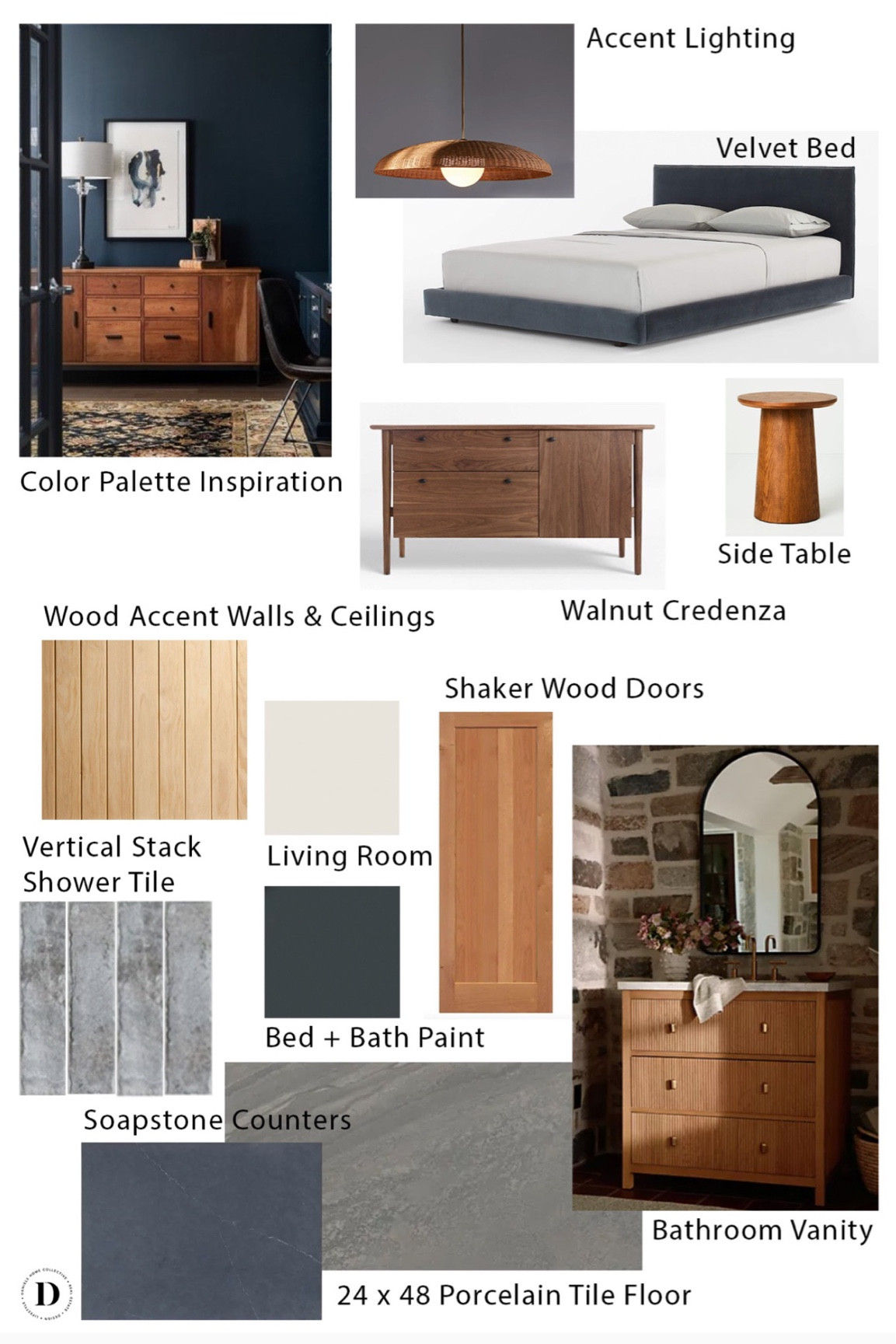 First look at our Montana Modern bungalow! Building materials + bedroom sneak peek 👀😍 