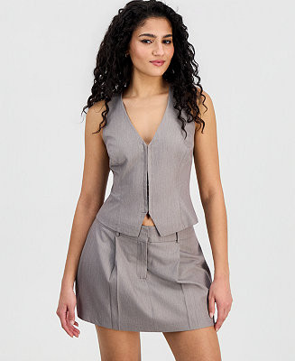 Women's Tailored Suiting Vest | Macy's