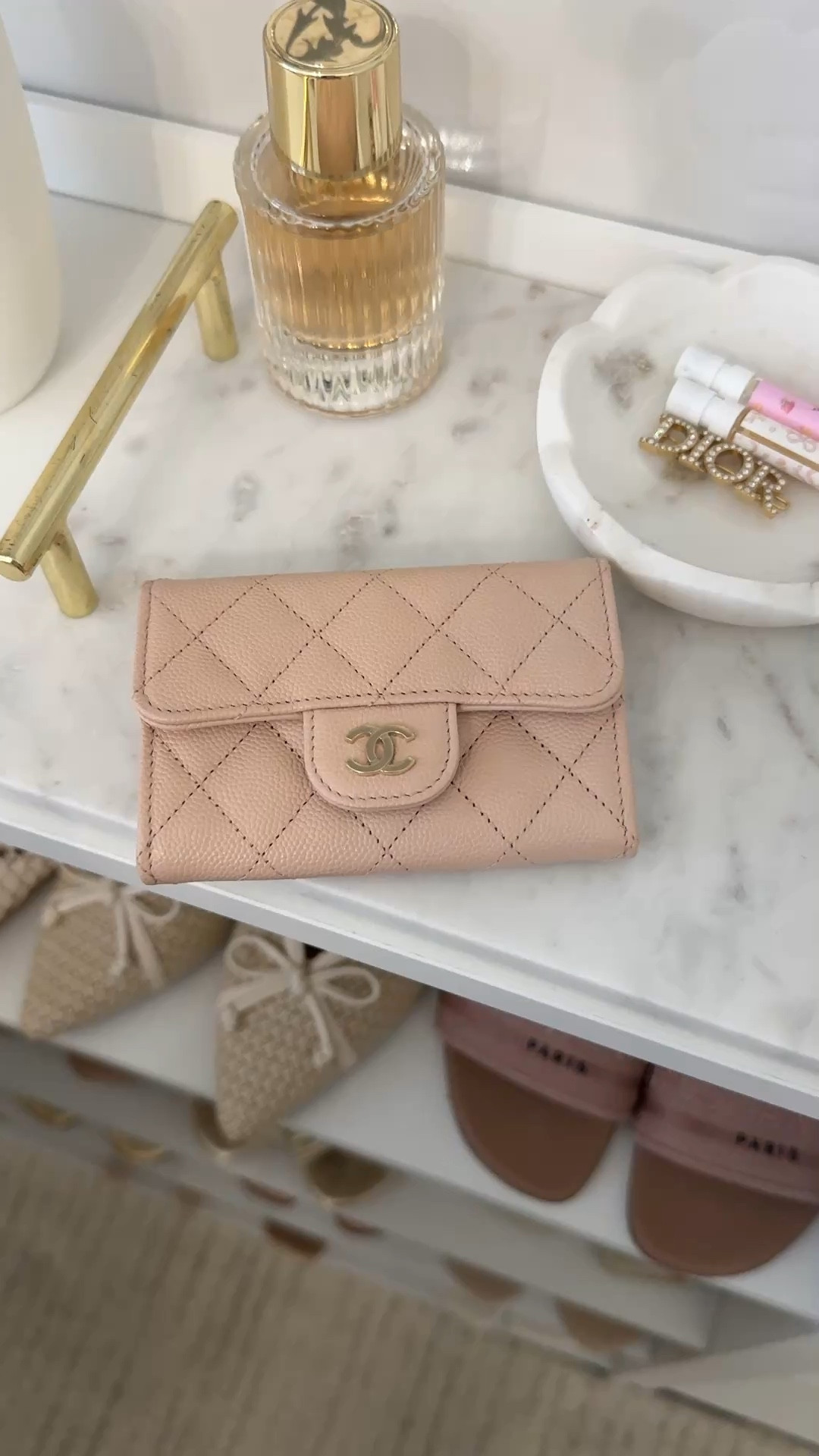 Fashionphile is my fave for authentic designer items! This one was like new and the cutest pink Chanel cardholder 💗 #Ad #fashionphilepartner #fashionphilefinds @Fashionphile 

#LTKSeasonal #LTKSaleAlert