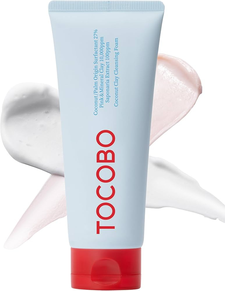 TOCOBO Coconut Clay Cleansing Foam 150 ml | Amazon (US)
