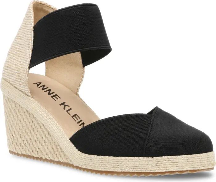 Anne Klein Zoey Wedge Sandal | Nordstrom | Nordstrom