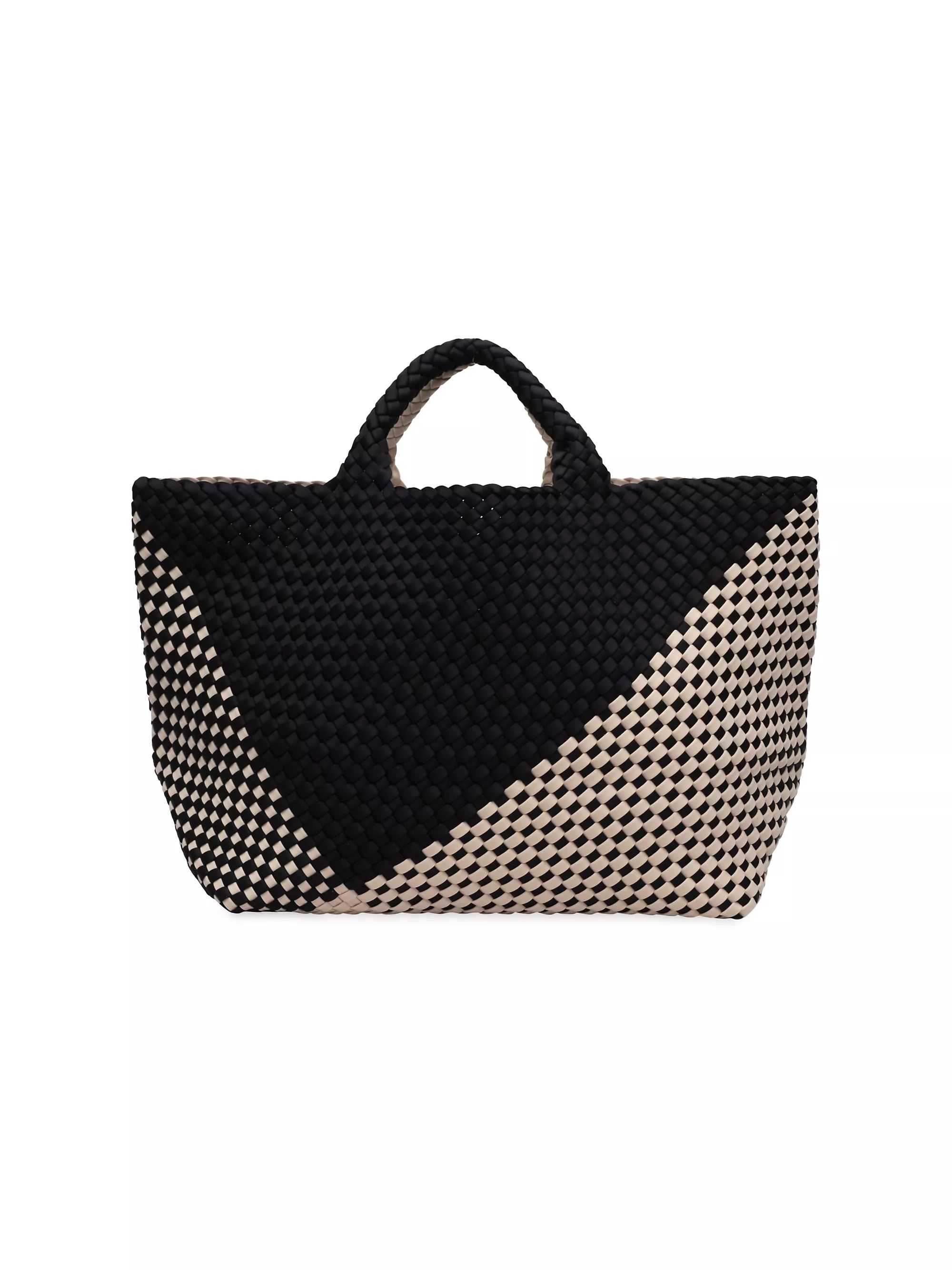 St. Barths Large Graphic Geo Tote Bag | Saks Fifth Avenue
