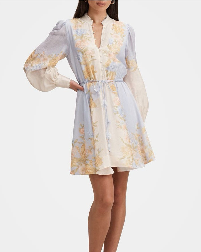 So cute - looks like Zimmermann!
RUNS SMALL across chest (wearing my usual XS but need small)


#LTKSeasonal