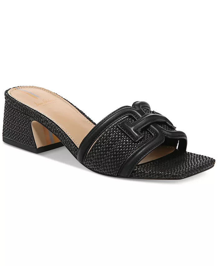 Women's Waylon Block-Heel Slide Sandals | Macy's