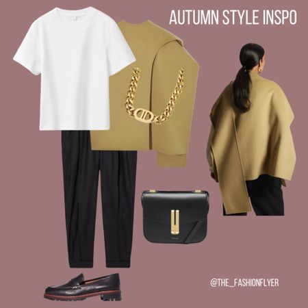 Fall style. Fall outfits #fallstyle #falloutfits #cape #capecoat #chunkynecklace

#LTKstyletip #LTKSeasonal #LTKunder50