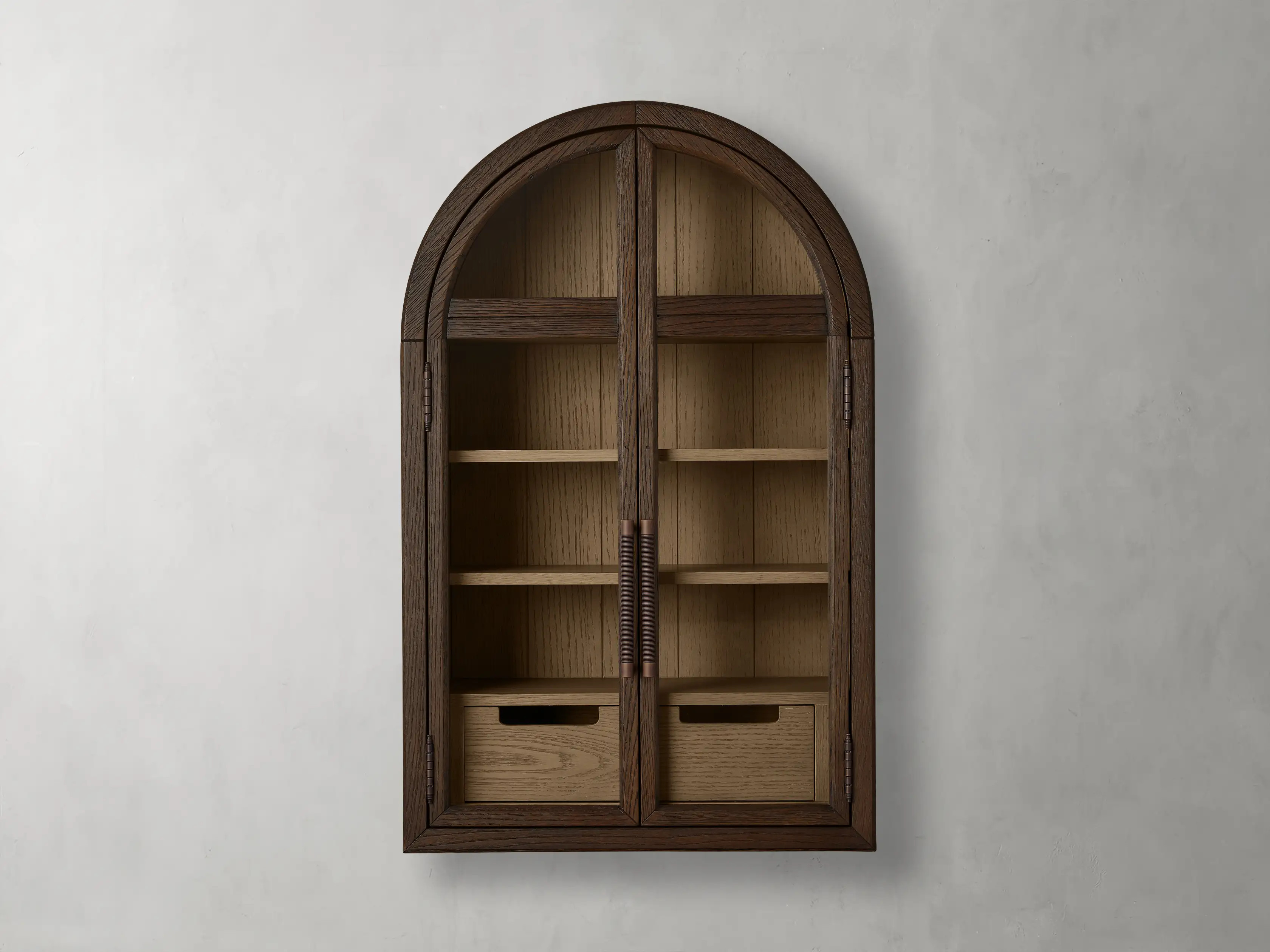 Hattie Wall Mounted Cabinet | Arhaus