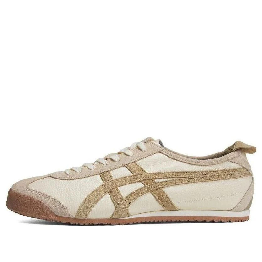 Onitsuka Tiger Mexico 66 'Cream Beige Brown' | KICKS CREW