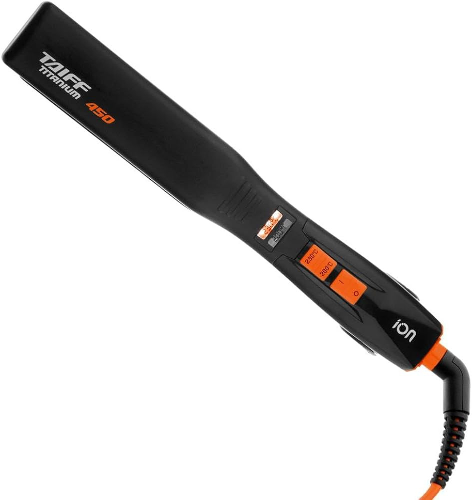 Chapa Titanium Colors Laranja, Taiff, Bivolt, Preto | Amazon (BR)