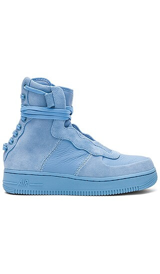 Nike AF1 Rebel Sneaker in Light Blue | Revolve Clothing (Global)