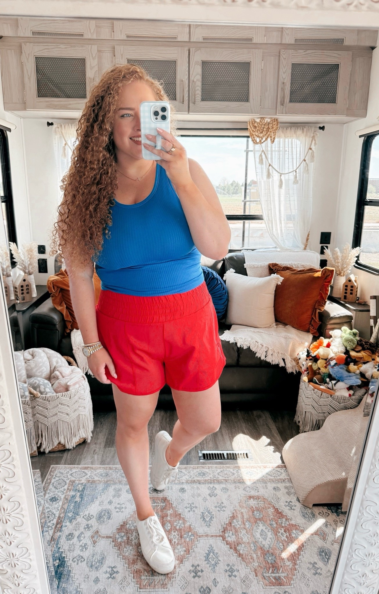 Amazon activewear has been so good lately 👏 This matching sporty vibe is one of my favorite casual looks right now ❤️ amazon fashion | amazon activewear | athletic outfit | sporty chic | casual summer outfit | red athletic shorts | high waisted shorts | athletic tank top | built in bra tank | amazon finds | platform sneakers | comfy everyday outfit | summer athleisure | casual sporty look | walking outfit | errands outfit | vacation casual outfit | cute athletic look | amazon style | everyday outfit inspo ❤️

#LTKootd #LTKgrwm #LTKdayinmylife
