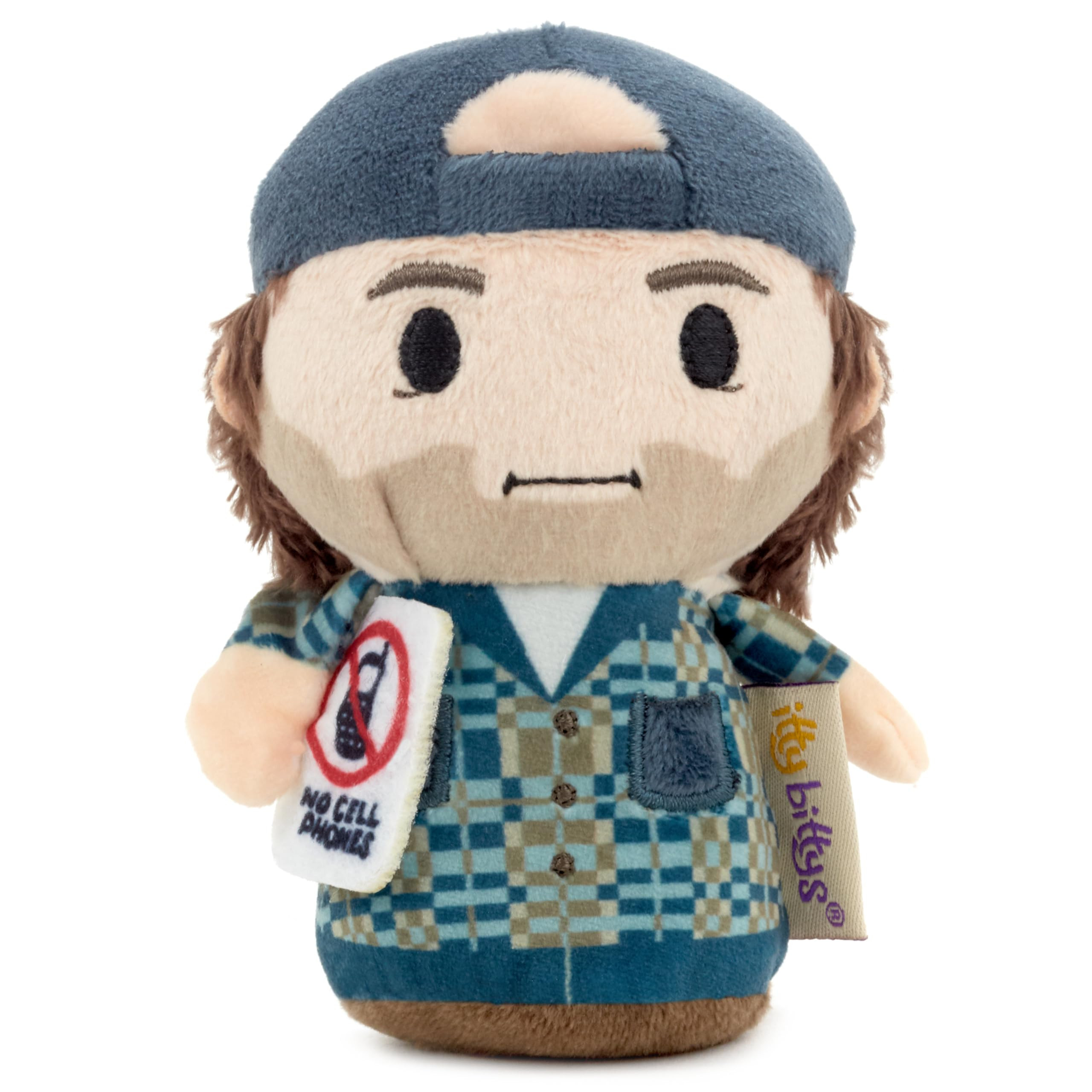 Hallmark itty bittys Gilmore Girls Plush (Luke) 4" Mini Stuffed Animal, Mom Gift for Mother's Day | Amazon (US)