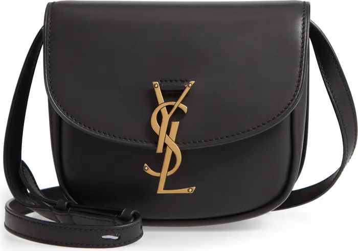 Saint Laurent Kaia YSL Monogram Leather Crossbody Bag | Nordstrom | Nordstrom