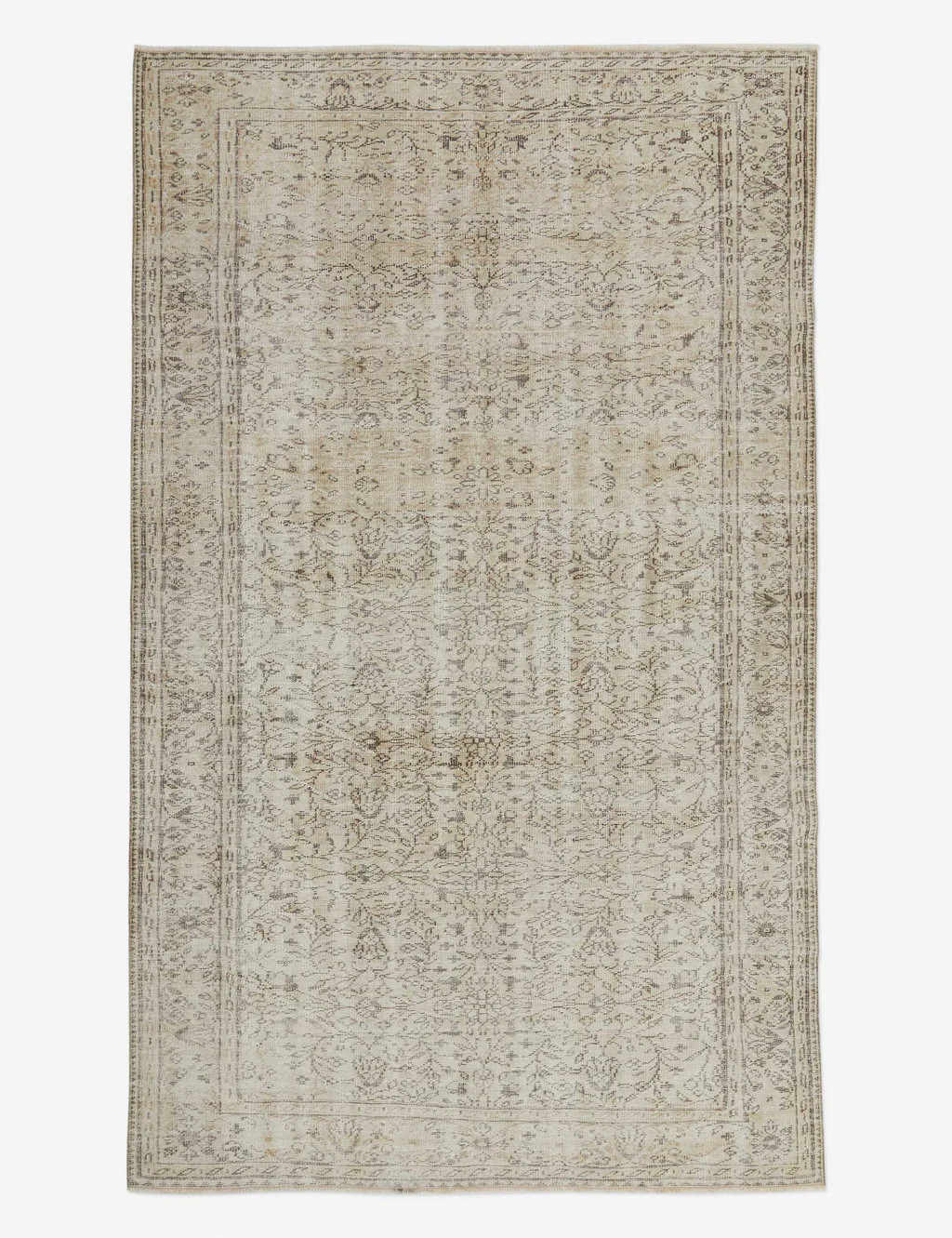 Vintage Turkish Rug No. 94, 6'4" x 10'1" | Lulu and Georgia 