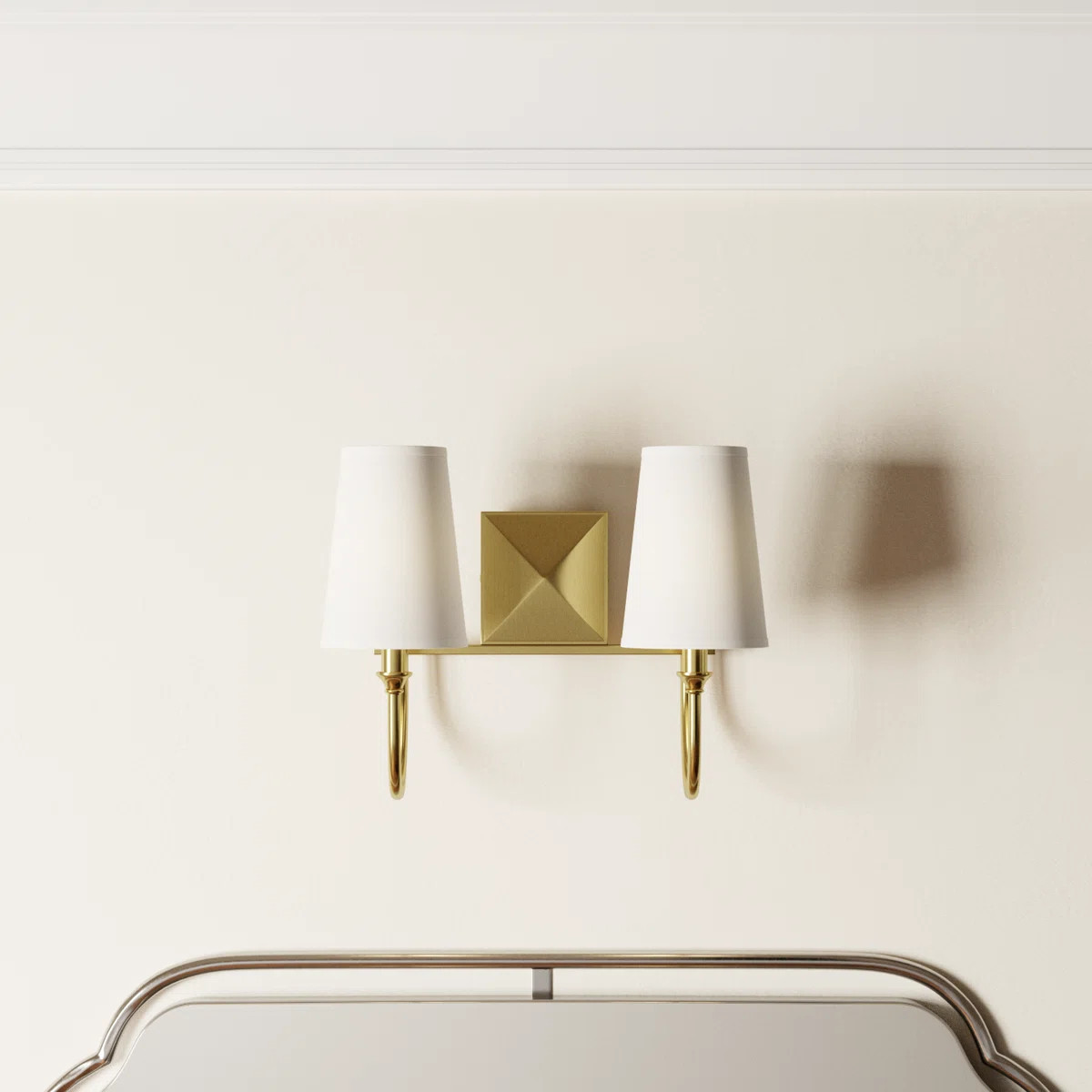 Birch Lane™ Alata 2-Light Dimmable Vanity Light & Reviews | Wayfair | Wayfair North America