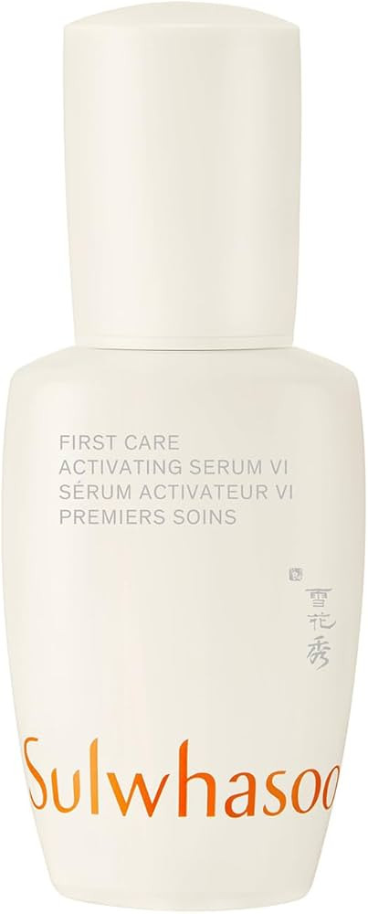 Sulwhasoo First Care Activating Serum - Skin Barrier Strengthening Anti-Aging Face Serum, Visibly... | Amazon (US)