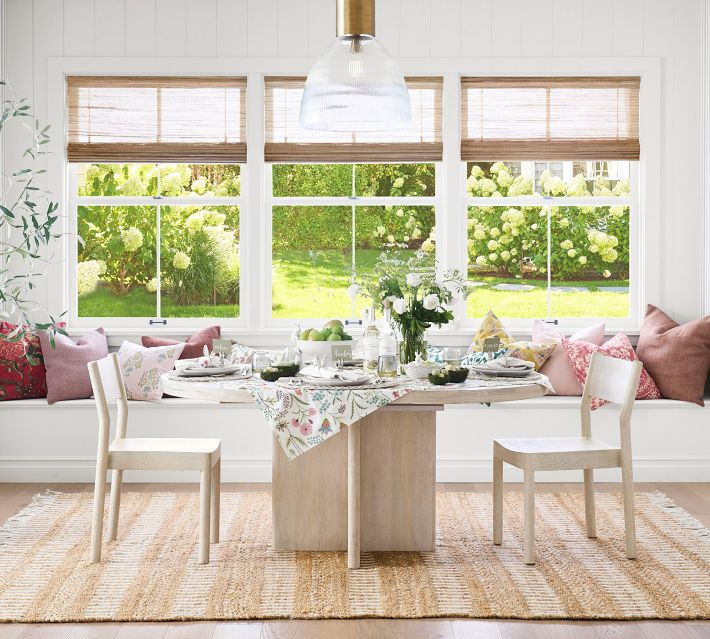 Valerie Ribbed Glass Pendant | Pottery Barn | Pottery Barn (US)