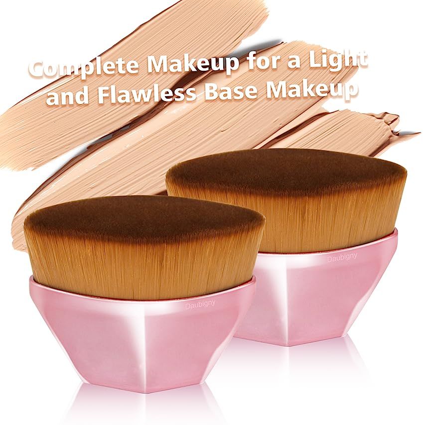 Foundation Brush, Daubigny Perfect Makeup Brush for Face Blush Liquid Powder Foundation Brush for... | Amazon (US)
