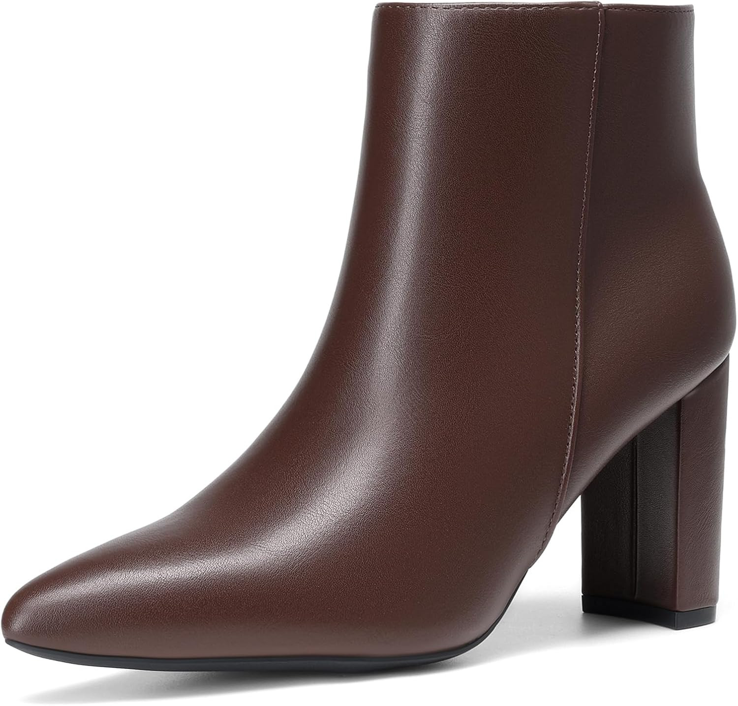 DREAM PAIRS Women's Chunky Heel Ankle Booties | Amazon (US)
