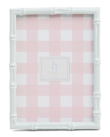 5x7 Bamboo Look Edge Table Top Picture Frame | TJ Maxx