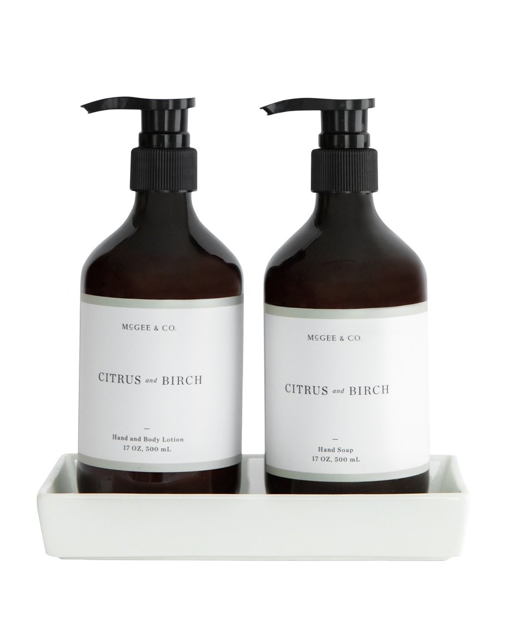 Citrus + Birch Hand Duo | McGee & Co.