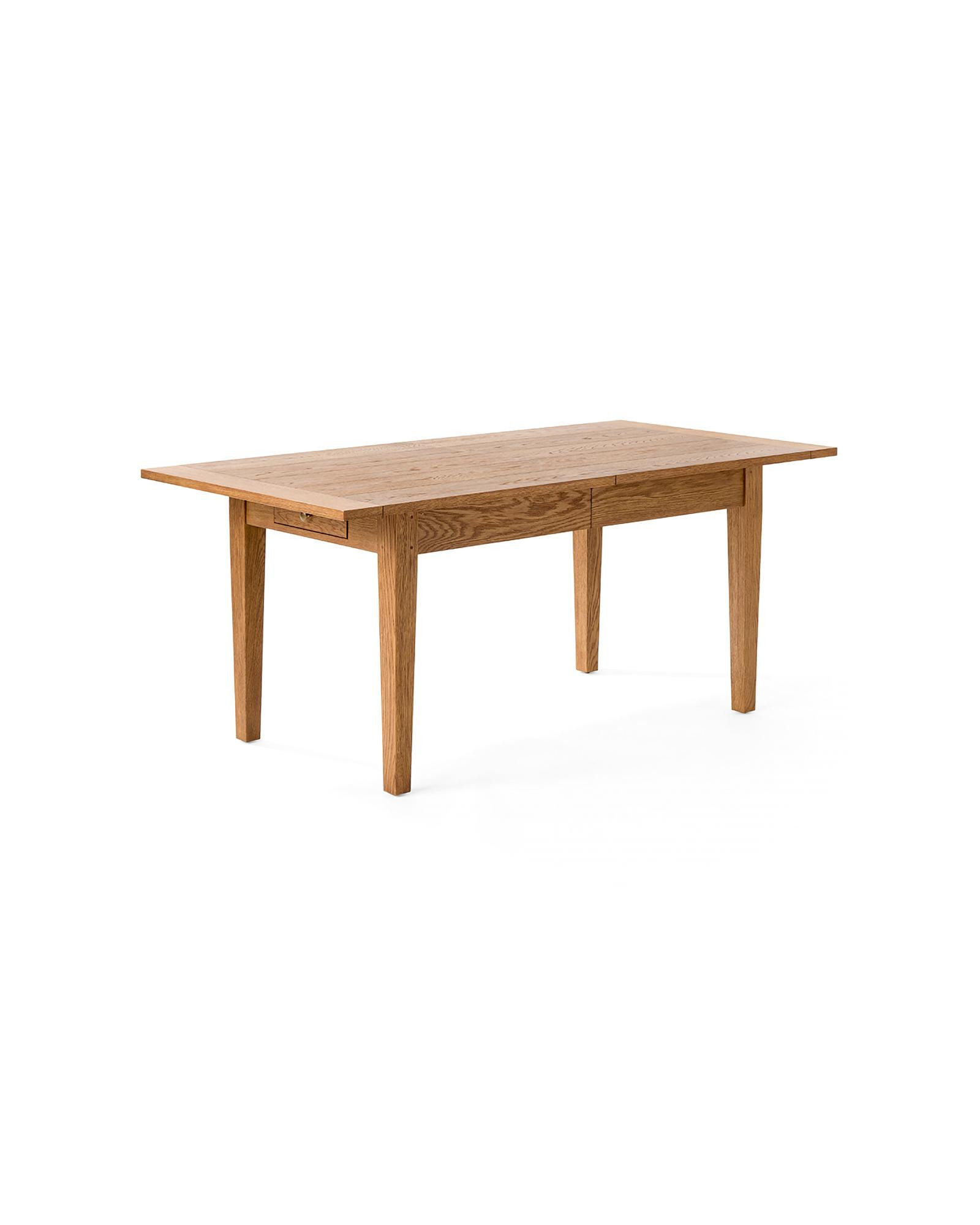 Beach House Expandable Dining Table | Serena and Lily