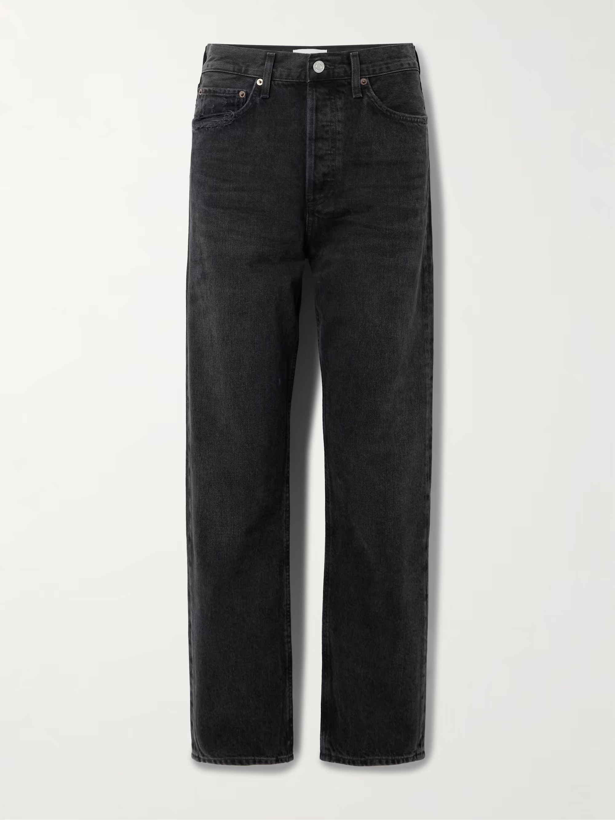 '90s mid-rise straight-leg jeans | NET-A-PORTER (UK & EU)