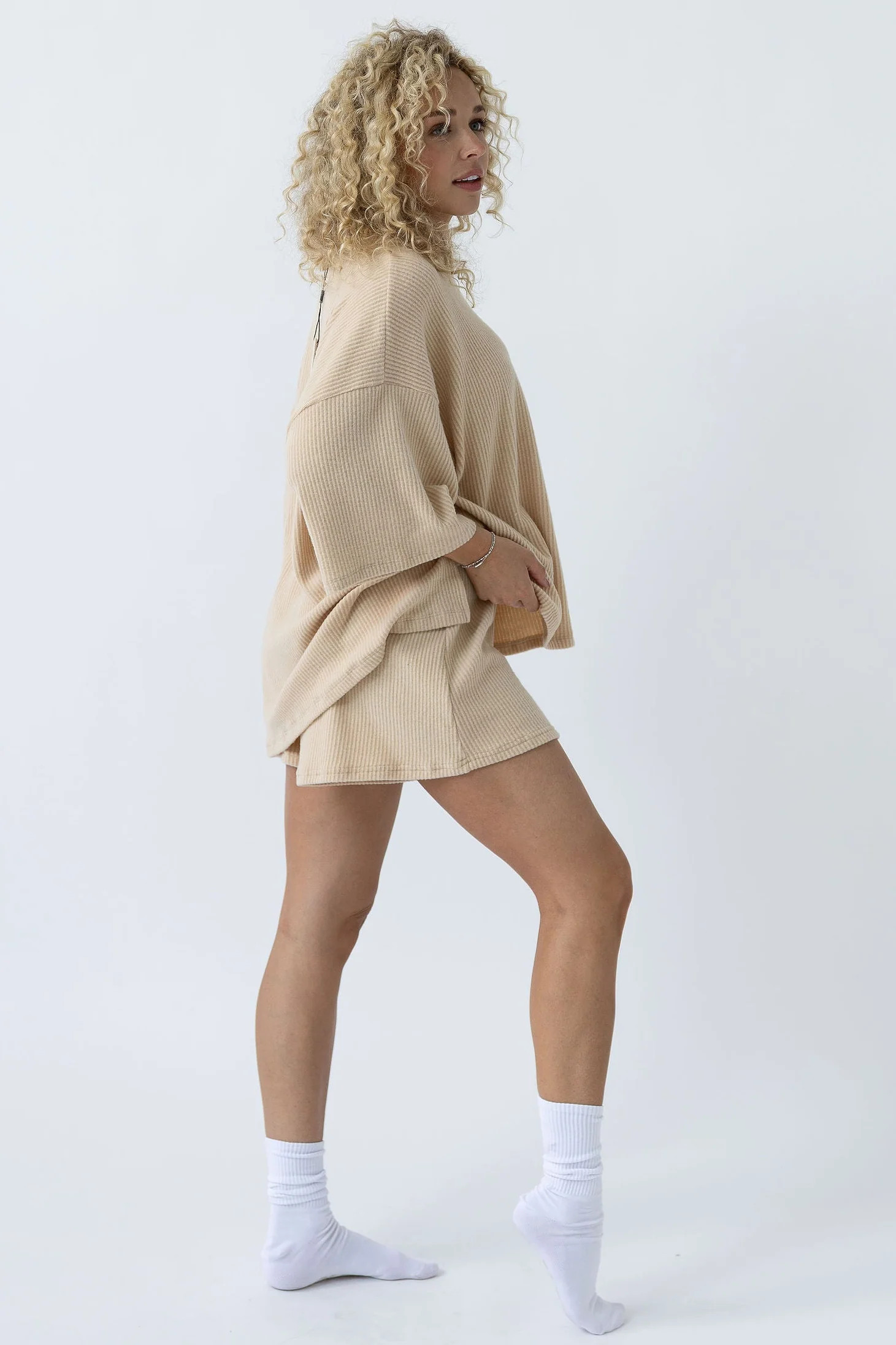 Yacht Club Set Sandstone | The Foxy Kind