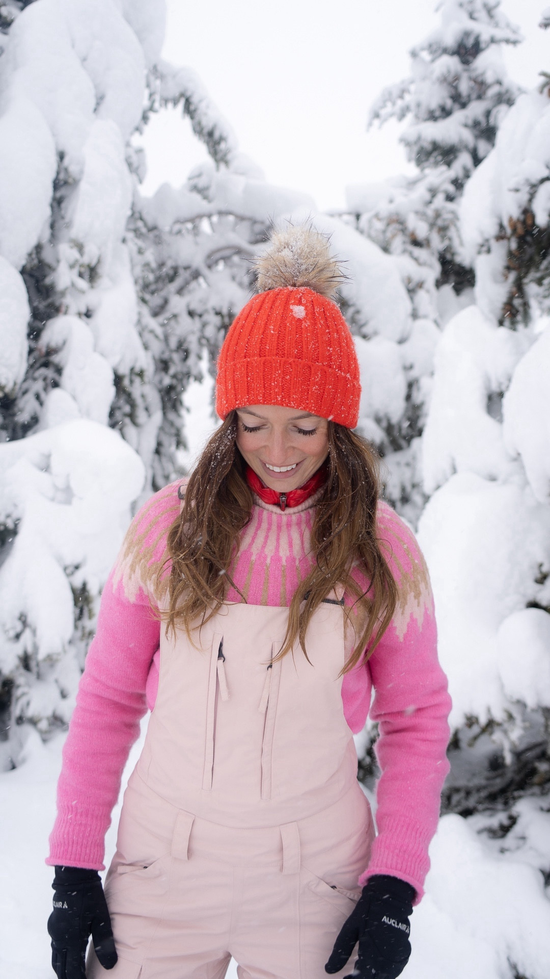 Staying cozy in a winter wonderland! Inspired by all the colorful Norwegian Fairisle sweaters I saw this winter. Snow Barbie anyone?! 😉💕

#LTKGiftGuide #LTKHoliday #LTKSeasonal