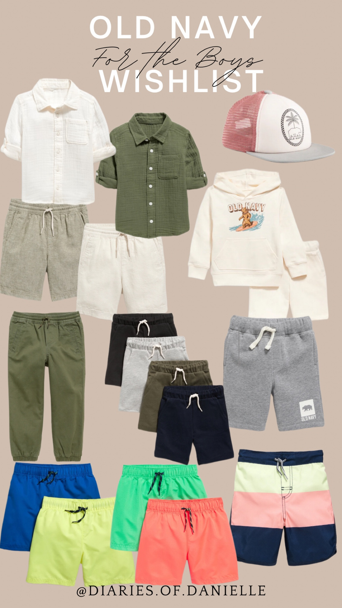 Old Navy wishlist for the boys 💙

Boys clothing, boys outfits, toddler boy clothing, toddler summer clothing, toddler spring clothing, Old Navy, sweatshirt, sweat shorts, linen shorts, linen top, comfy outfit, kids clothing

#LTKSeasonal #LTKkids #LTKstyletip