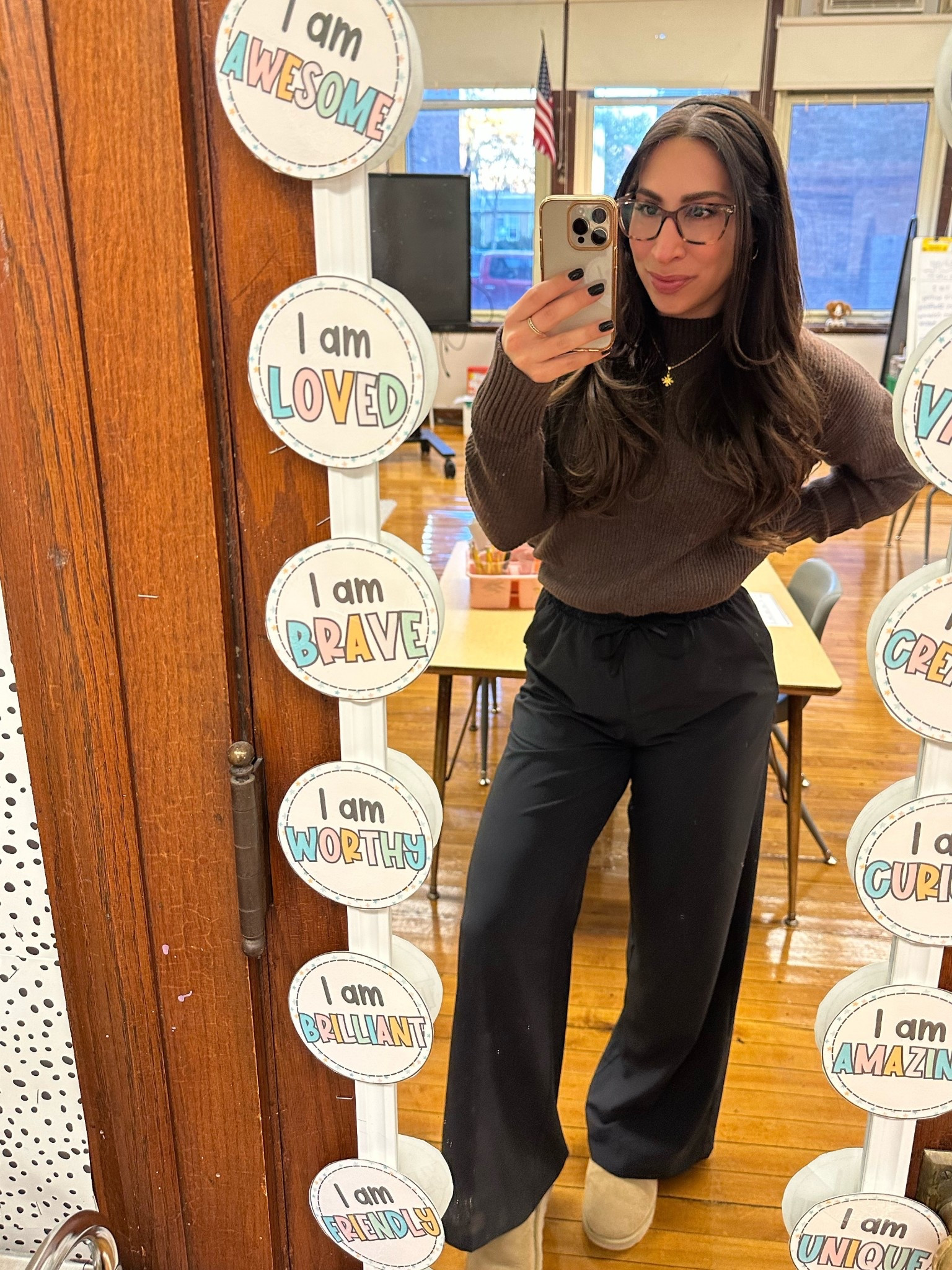 Sweater: S, Pants: XS (sized down)

#LTKWorkwear #LTKActive #LTKStyleTip