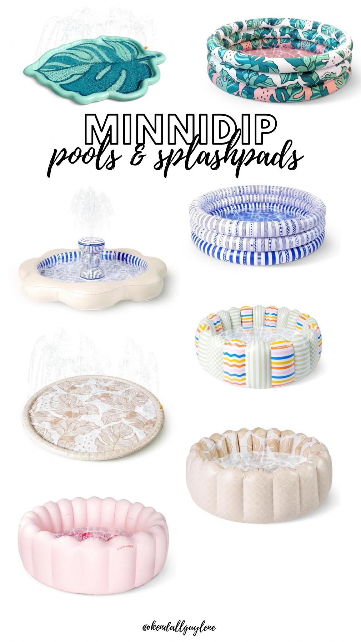 minnidip pools & splashpads from target! 🏖️
minnidip, pools, splashpads, summer fun for kids

#LTKkids #LTKunder50 #LTKSeasonal