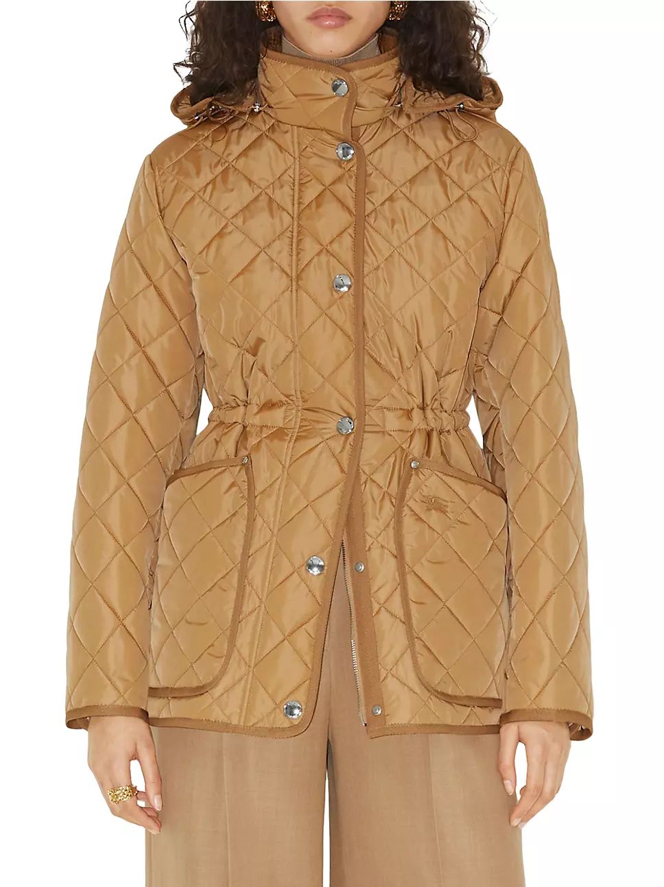 Burberry Roxbugh Quilted Jacket | Saks Fifth Avenue