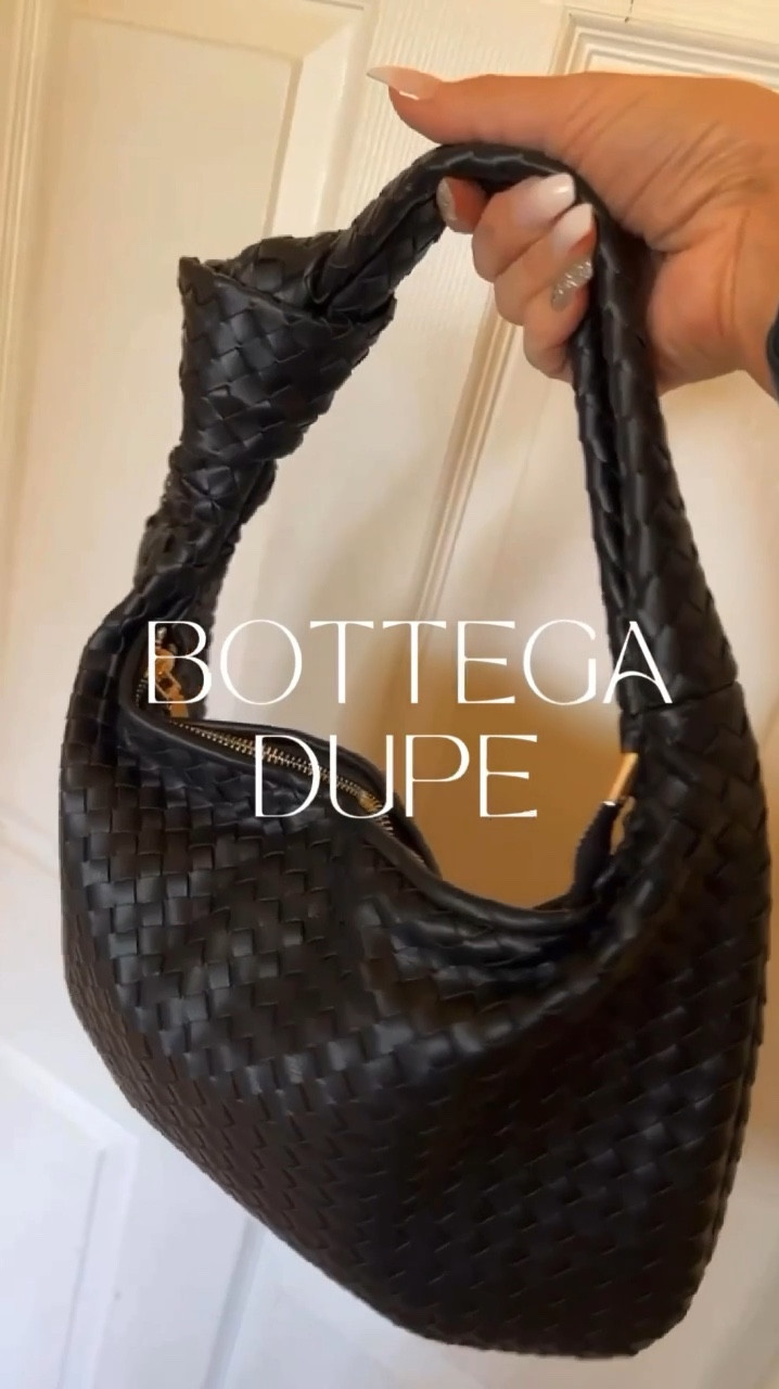 Restock alert! My Bottega Veneta inspired handbag that I absolutely love is back in stock! Also available in a chocolate brown color way. It’s great for a night out and everyday. The zipper glides very nicely, and the strap does not dig into your shoulder, and it’s really roomy inside. You don’t have to spend a lot of money (read: thousands for the real deal) to look chic and stylish. It comes in multiple colors great handbag for year round. Accessories, luxe for less, designer dupe, designer inspired style, Skims inspired bodysuit, joggers, mom style, gift idea, gifts for her, @anthropologie #LaidbackLuxeLife

Hey Beautiful! Feel free to comment on this post if you have any questions! 🫶🏽

Follow me for more fashion finds, beauty faves, lifestyle, home decor, sales and more! So glad you’re here!! XO, Karma

#LTKItBag #LTKGiftGuide #LTKStyleTip