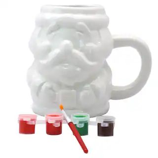 Christmas DIY Santa Claus Mug Kit by Creatology™ | Michaels | Michaels Stores