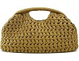 Large Straw Dumpling Clutch Purse for Women,Summer Vacation Beach Hobo Bag,Woven Evening Top Hanl... | Amazon (US)