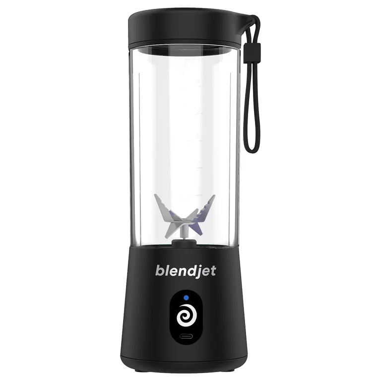 BlendJet One Plus Portable Blender, Black | Walmart (US)