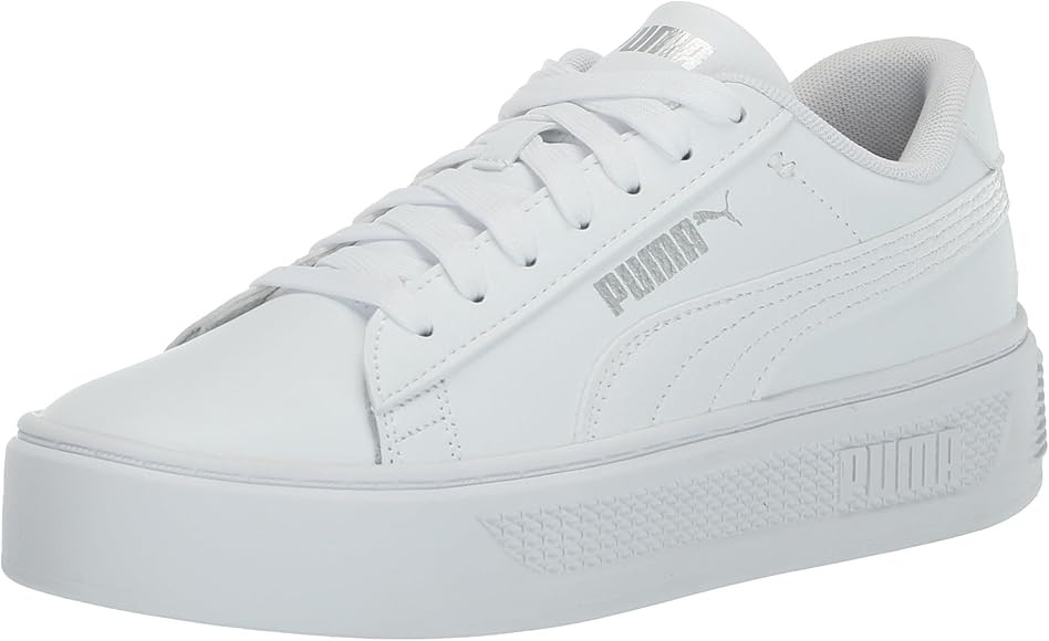 PUMA Women's Smash Platform V3 Sneaker | Amazon (US)