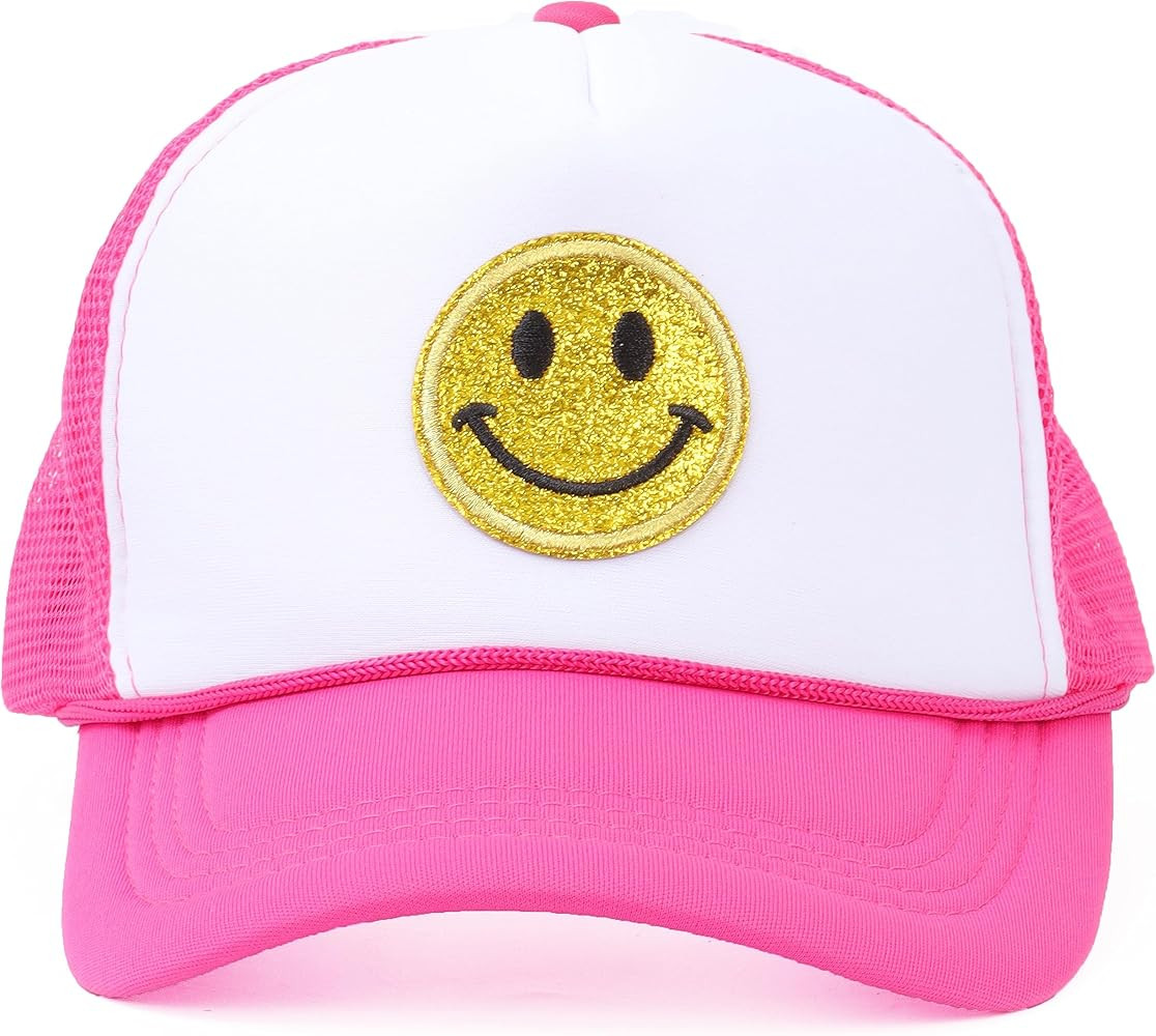 80s 90s Hat Neon Accessaries Trucker Hats Women Men Theme Party Costume Retro Clothing Baseball C... | Amazon (US)