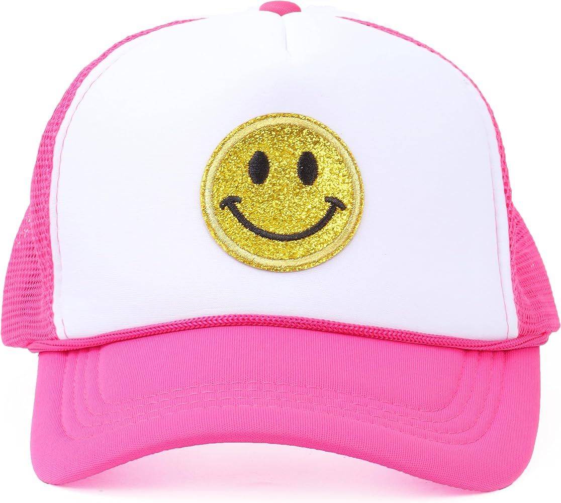 80s 90s Hat Neon Accessaries Trucker Hats Women Men Theme Party Costume Retro Clothing Baseball C... | Amazon (US)