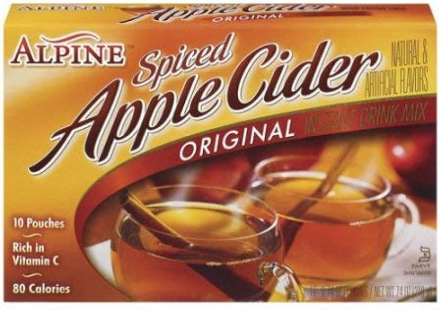 Spiced Apple Cider Instant Drink Mix (Pack of 2) | Amazon (US)