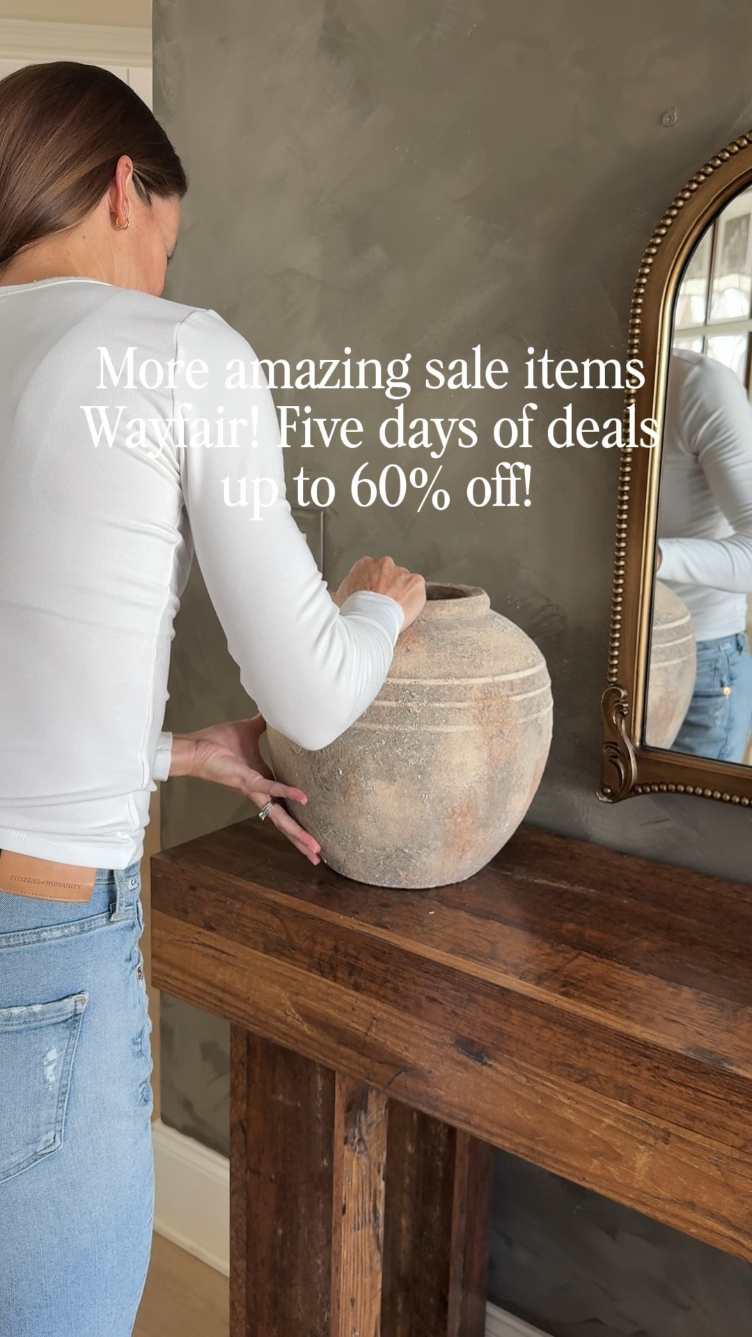Check out more home favorites that are on sale for the next five days during Wayfair’s five days of deals! Up to 60% off! This is the best time to buy to refresh your home for spring!

#ad
#WayfairPartner #Wayfair
@wayfair

#LTKHome