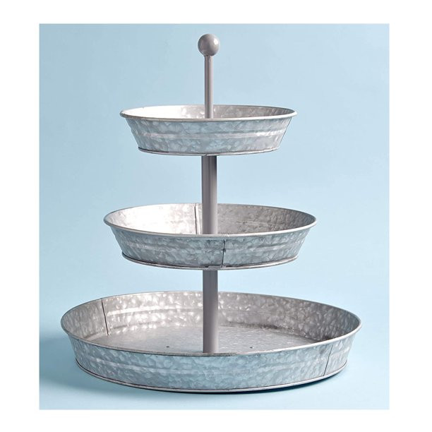 3 Tier Serving Tray Rustic Country Farmhouse Kitchen | Walmart (US)