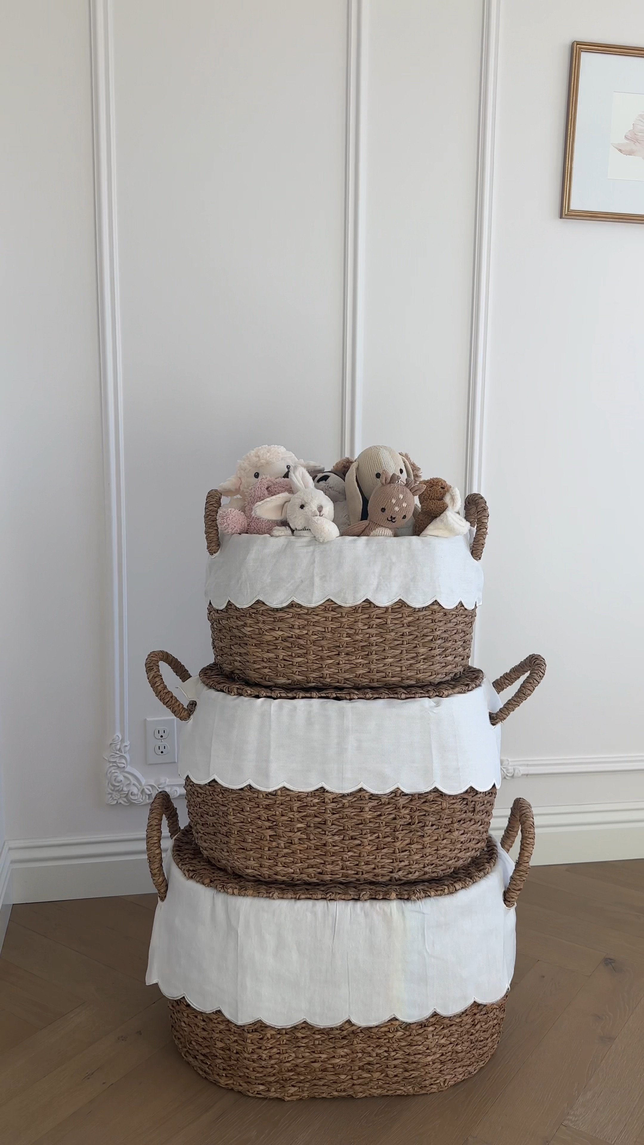 The most beautiful toy storage you’ll find! 

#LTKFamily #LTKBaby #LTKHome