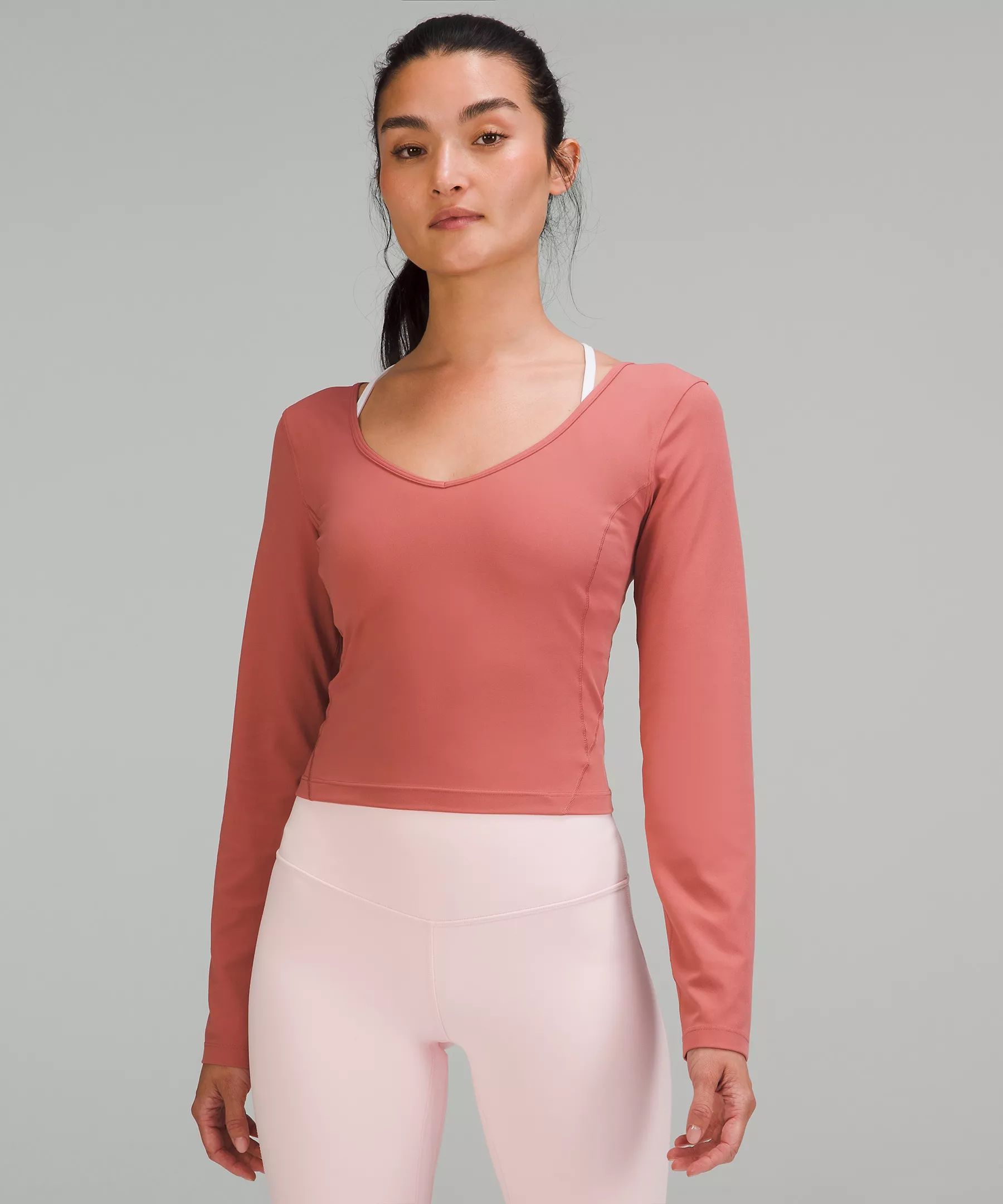 lululemon Align™ Long Sleeve Shirt Online Only | Lululemon (US)