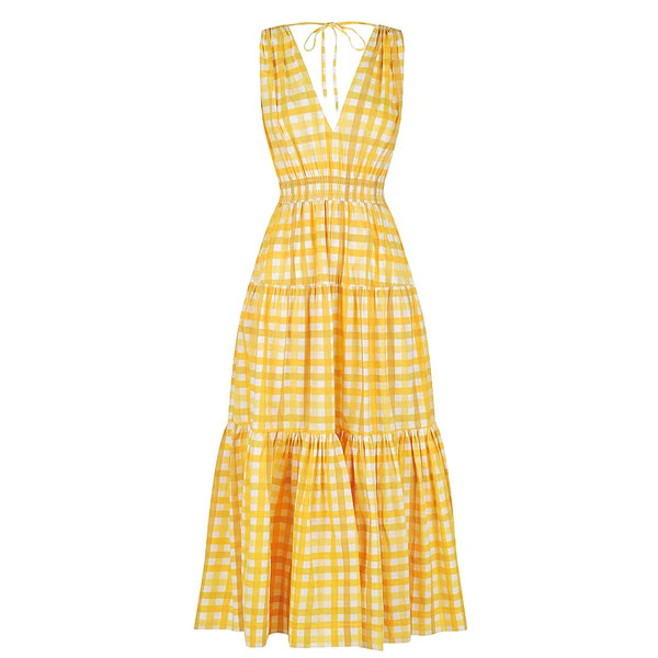 Tiered Maxi Dress, Retreat | The Avenue