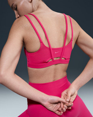 Sustainable MaterialsNike Zenvy StrappyWomen's Light-Support Padded Sports Bra | Nike (US)
