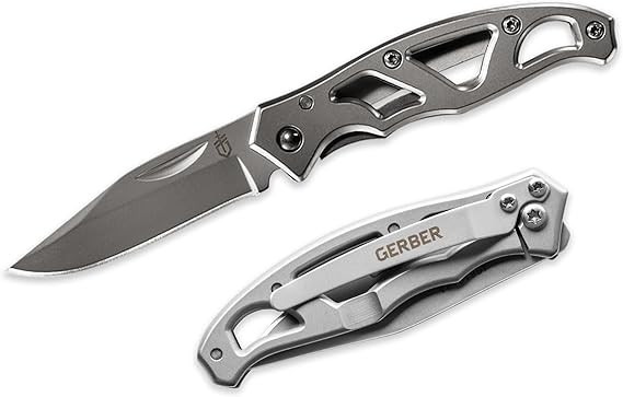 Gerber Gear Paraframe Mini Pocket Knife, 2.2" Fine Edge Small EDC Folding Knife with Safety Lock ... | Amazon (US)