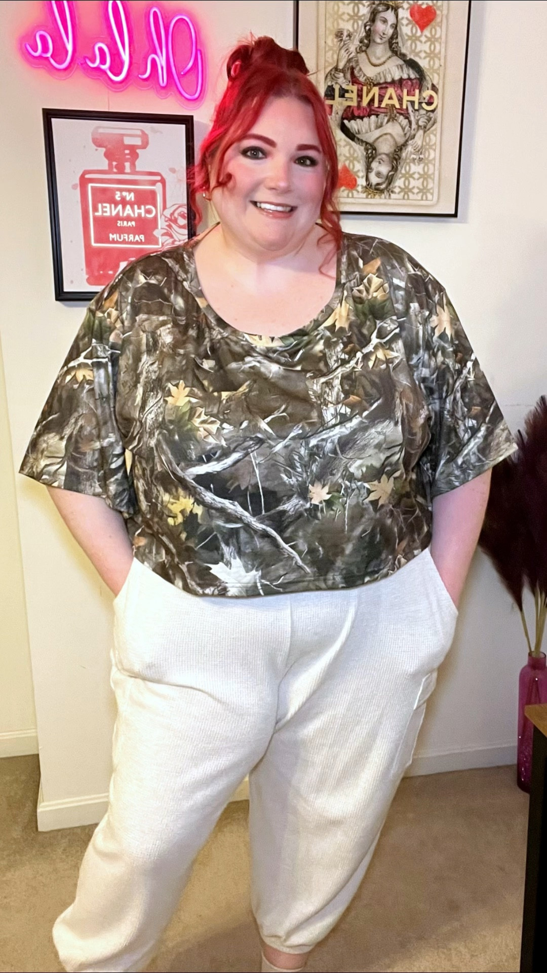 WDIRARA Plus Size Camo Crop Top Try On

#LTKFindsUnder50 #LTKU #LTKPlusSize