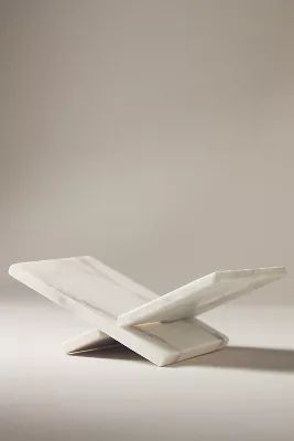 Marble Book Holder | Anthropologie (US)